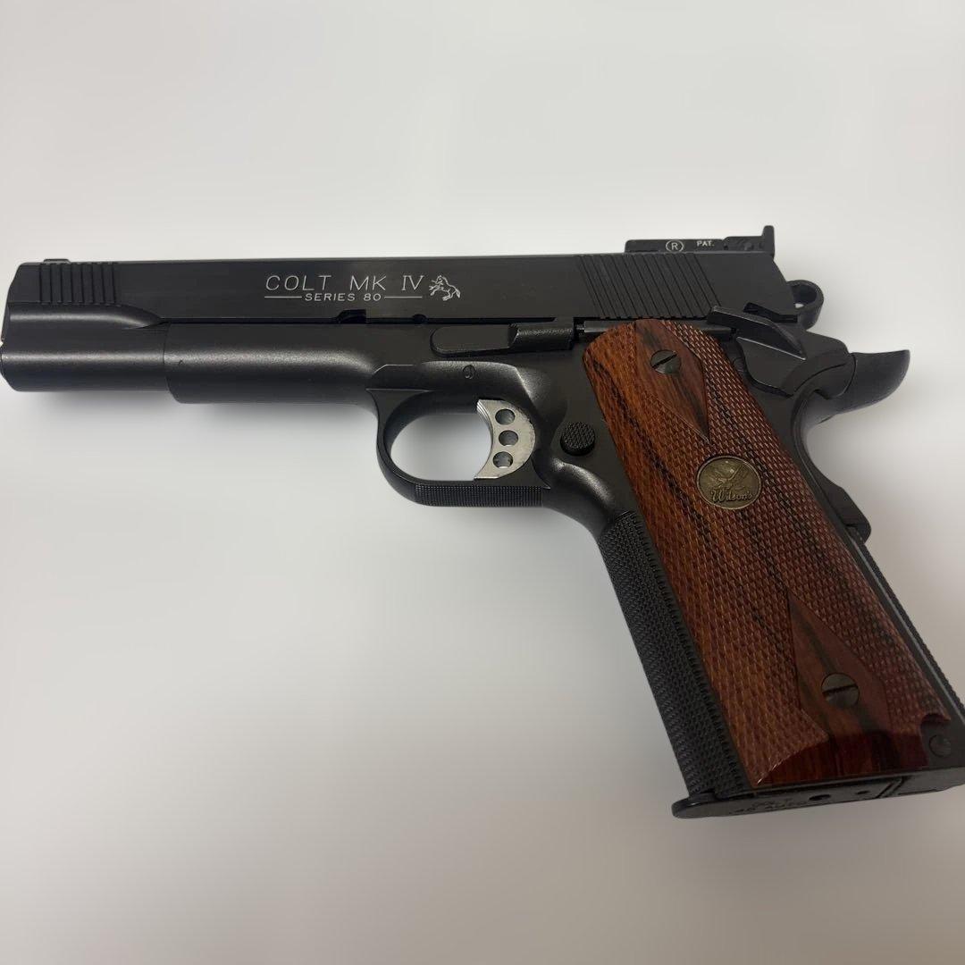 ウエスタンアームズ　COLT MK IV シリーズ80 ガスガン