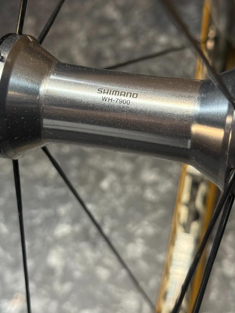 SHIMANO シマノ DURA-ACE WH-7900 C24 前後セット