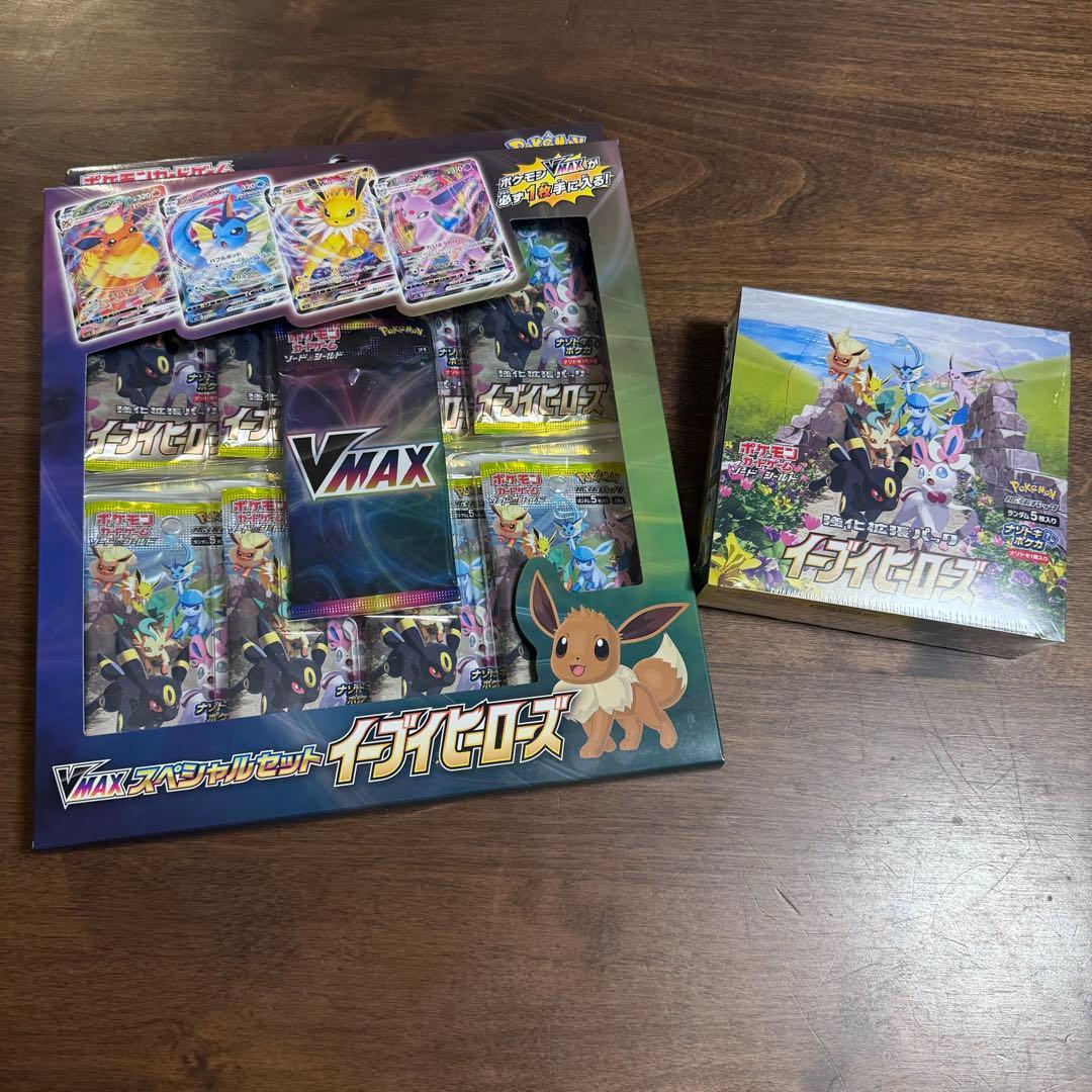 【新品未開封】ポケモンカード イーブイヒーローズ
