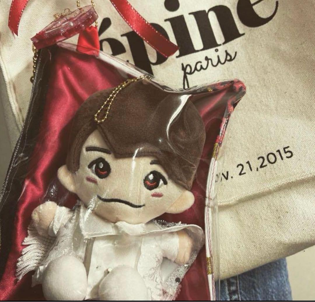 なにわ男子　ちびぬいケース　ポーチ　衣装モチーフ　高橋恭平　大橋和也　道枝駿佑