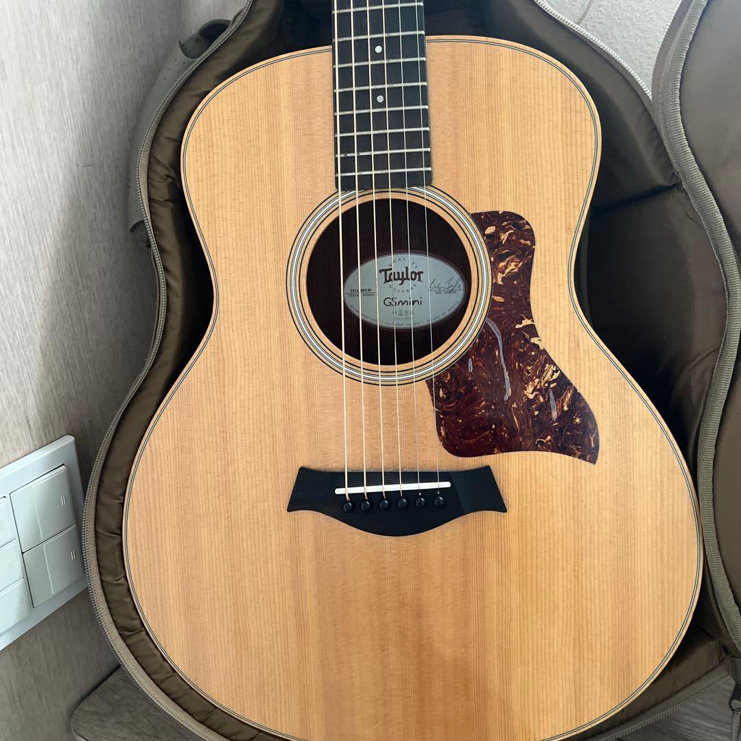 Taylor GS Mini アコースティックギター ケース付き