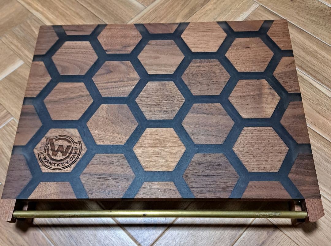 wantkey camp BOXTOP 真鍮バー付き　SC25 HEXA