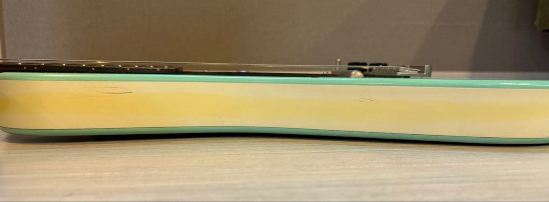 Danelectro エレキギター ミントグリーン