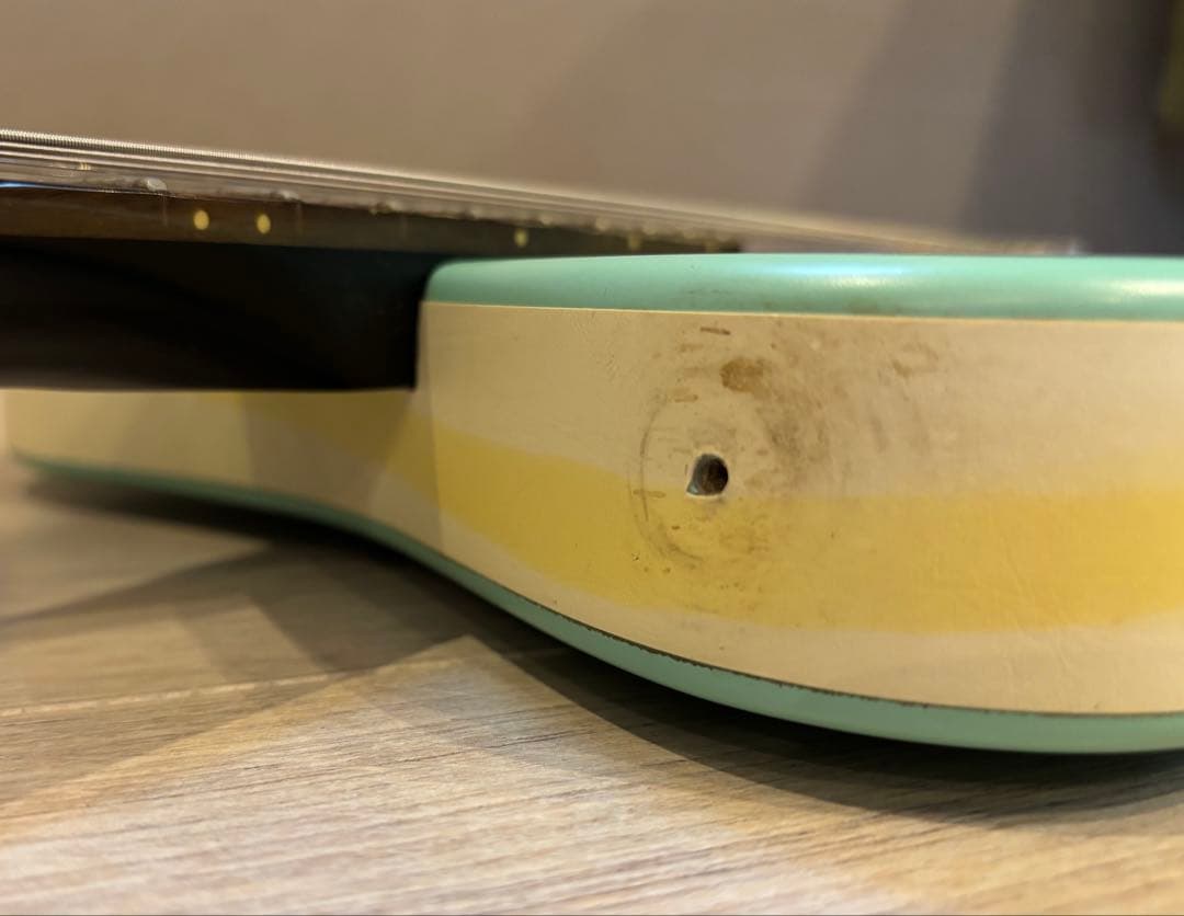 Danelectro エレキギター ミントグリーン