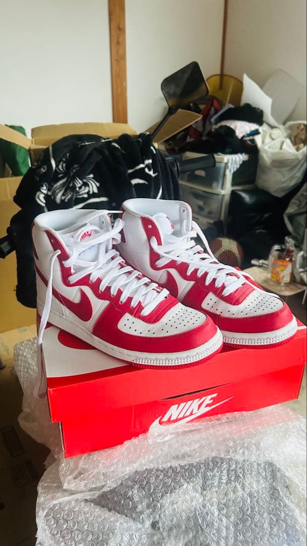 シューズ(男性用) NIKE TERMINATOR HIGH