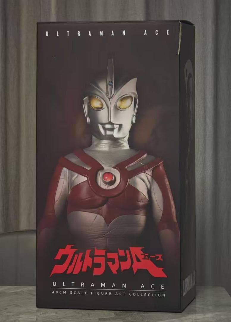 新品 超人玩国 中国限定 ウルトラマンA Ultraman Ace 完成品