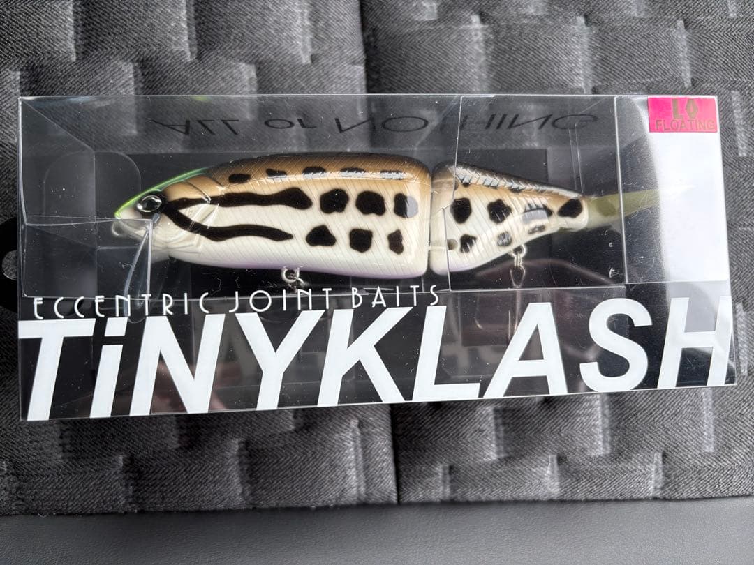 DRT タイニークラッシュ Low Ｊスネークヘッド　新品