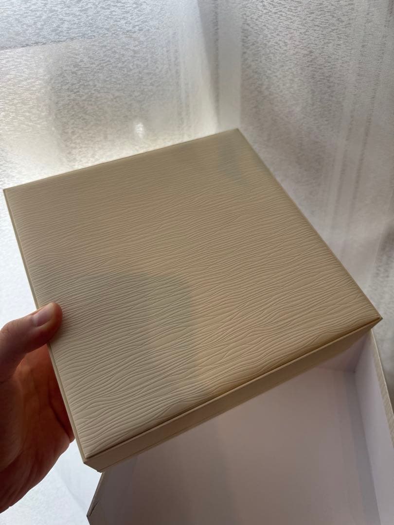 MIKIMOTO 高級パールジュエリー空箱 リボン付