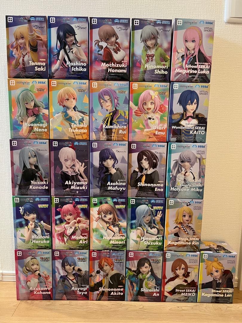 プロジェクトセカイ フィギュア 26体セット