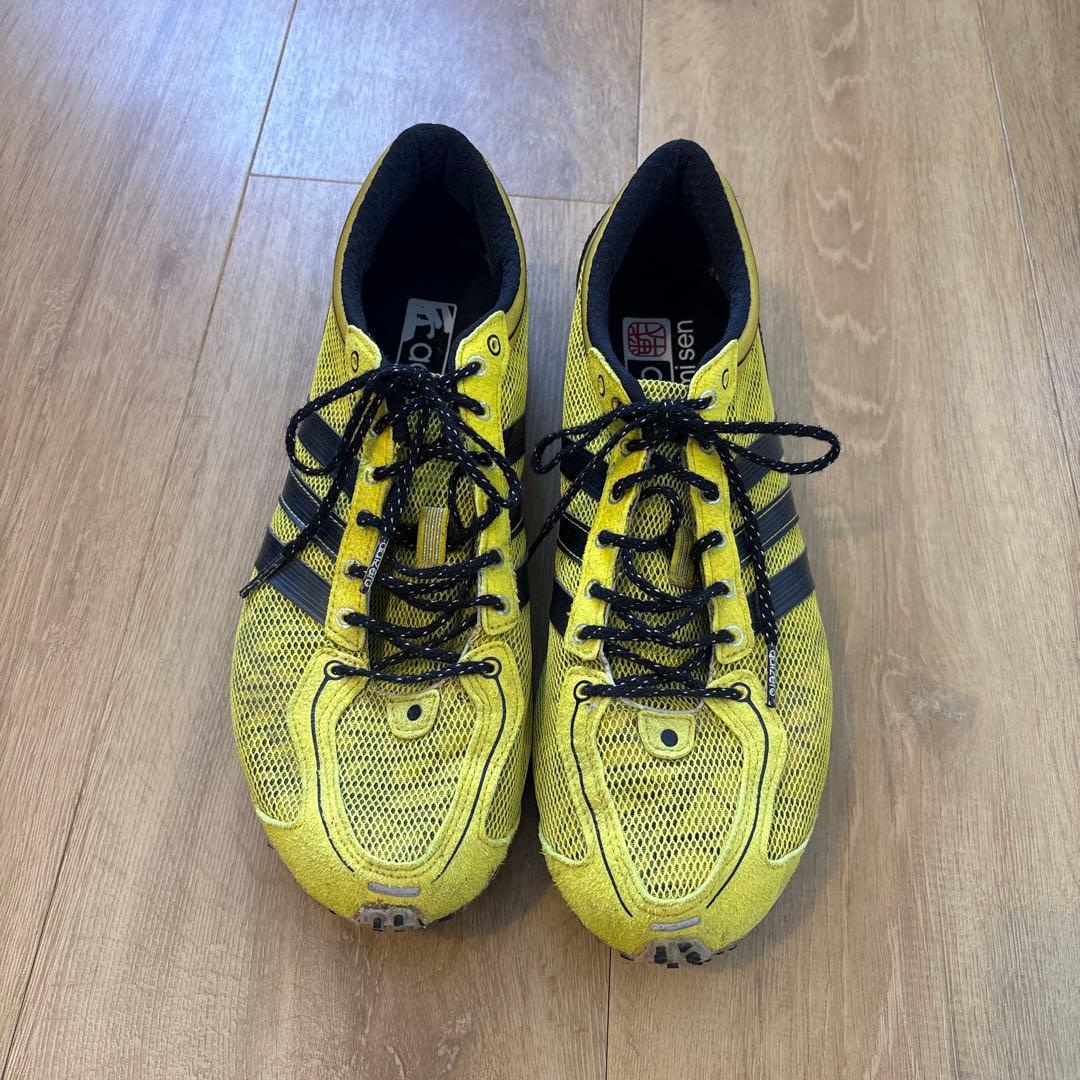 adizero takumi sen スパイクシューズ サイズ28