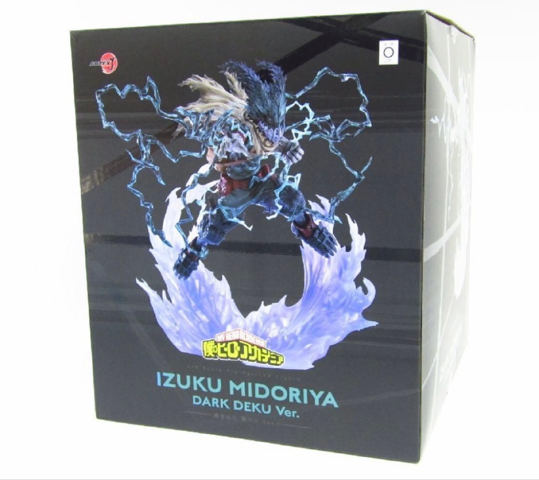 ヒロアカ フィギュア コトブキヤ ARTFX J 緑谷出久 黒デク Ver.