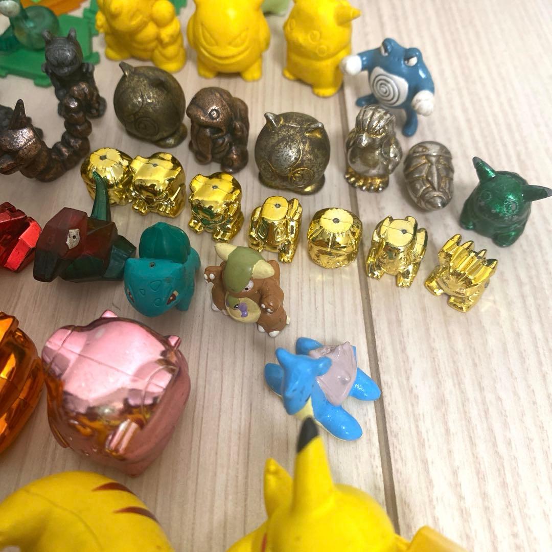 99点　ポケモンフィギュア　まとめ売り　初期　ポケットモンスター　ソフビ