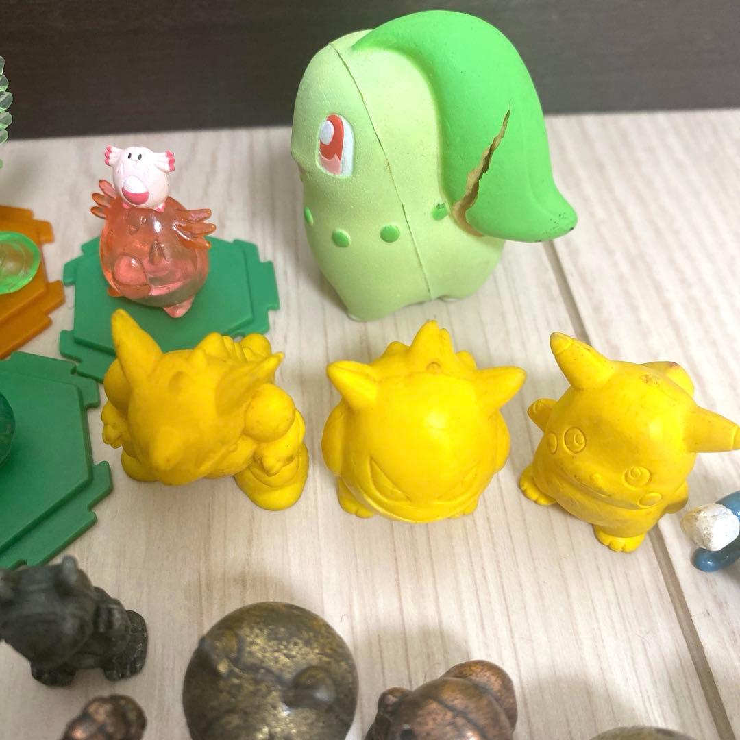 99点　ポケモンフィギュア　まとめ売り　初期　ポケットモンスター　ソフビ