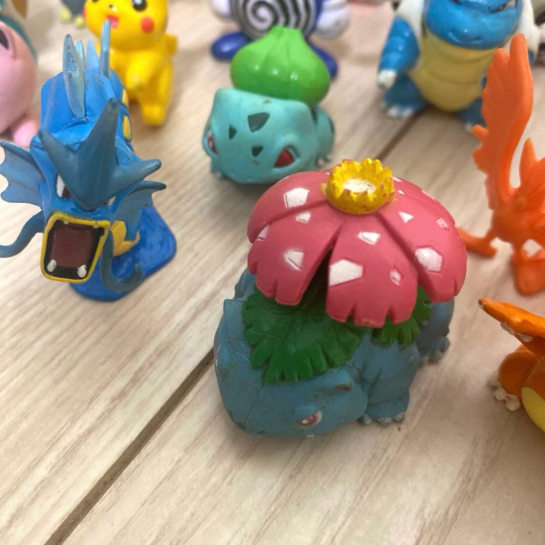 99点　ポケモンフィギュア　まとめ売り　初期　ポケットモンスター　ソフビ