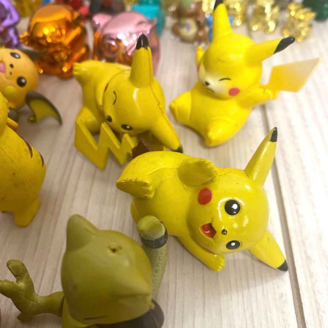99点　ポケモンフィギュア　まとめ売り　初期　ポケットモンスター　ソフビ