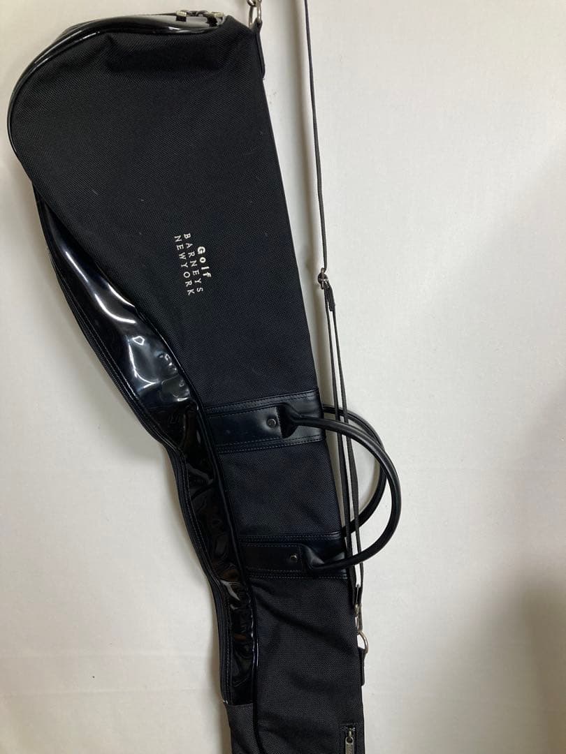 バーニーズニューヨーク　黒ゴルフバッグ(練習用)