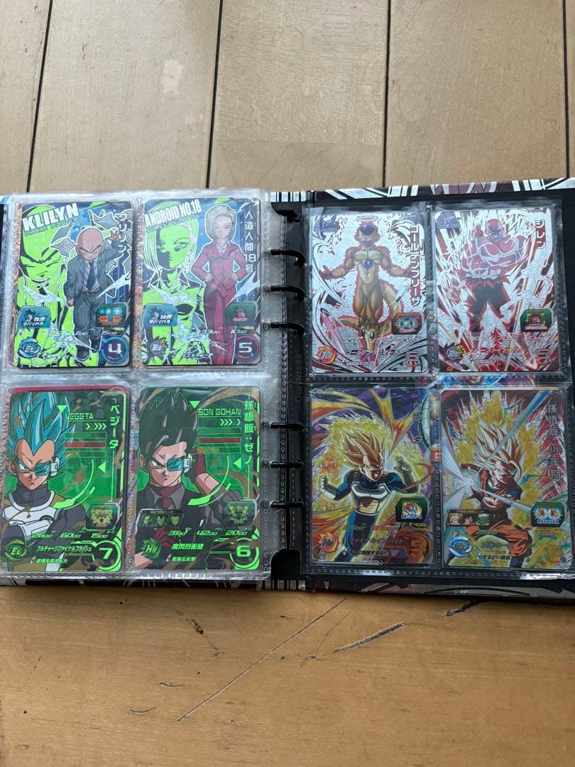 ドラゴンボールカード　引退品　値下げ中