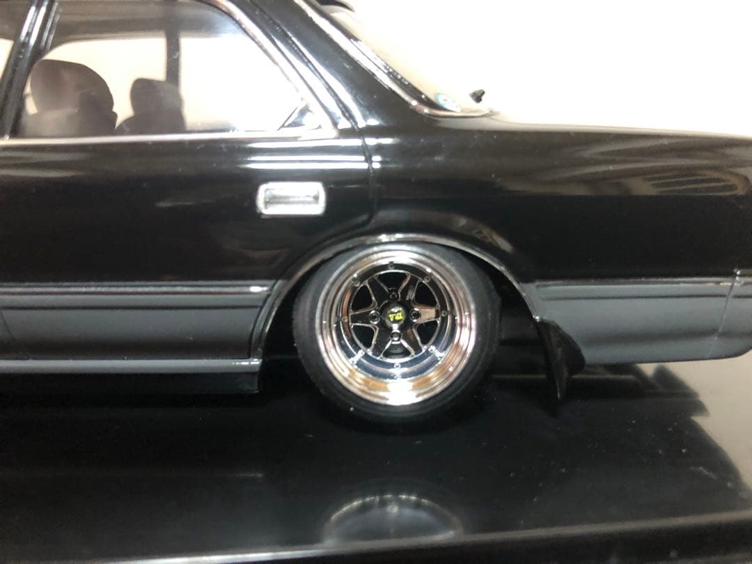 アオシマ 1/24スケールプラモデル完成 品　GX81