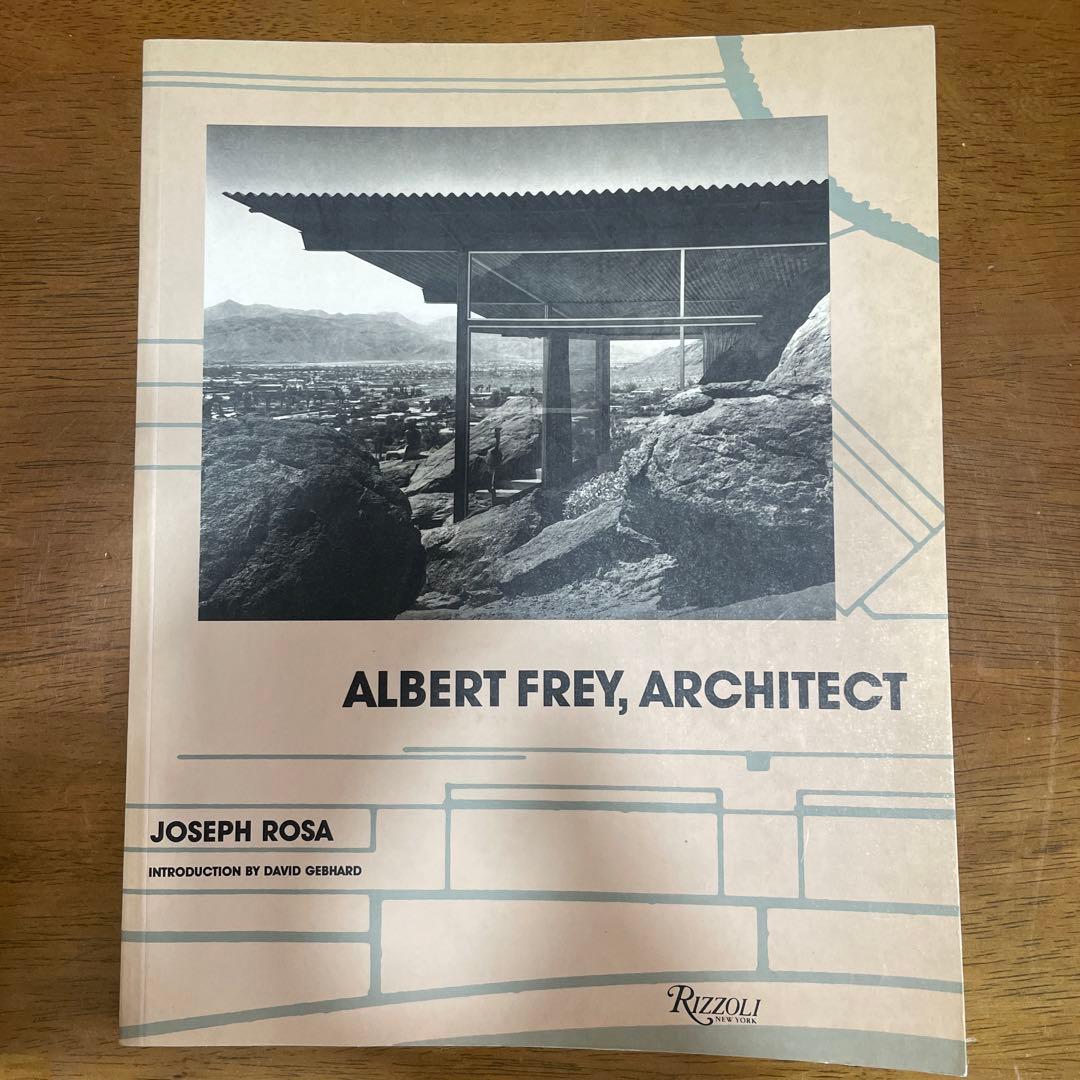 書  FREY, ARCHITECT