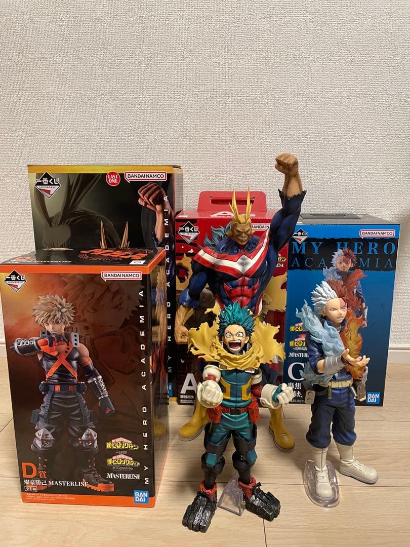 【おまけ付き！】一番くじ　僕のヒーローアカデミア フィギュアまとめ売り