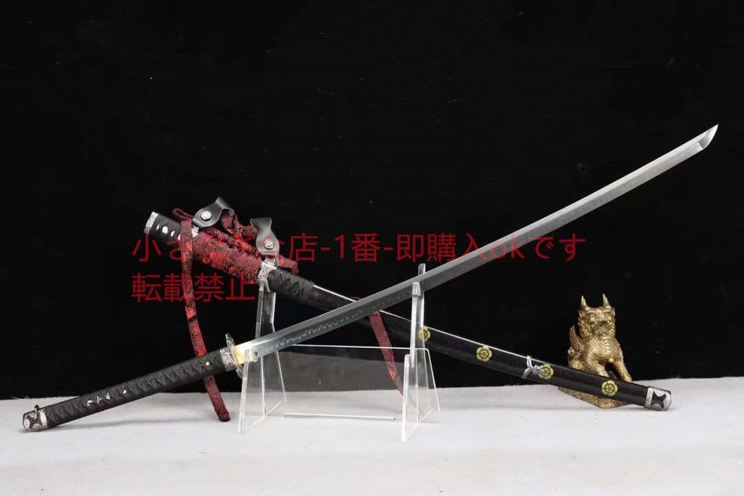 〖焼刃徳川野太刀〗  古兵器 武具 刀装具 日本刀 模造刀 居合刀