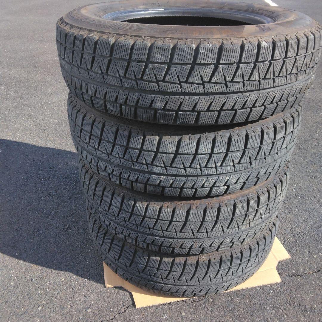 BSスタッドレス175/70R14中古4本セット　送料込み