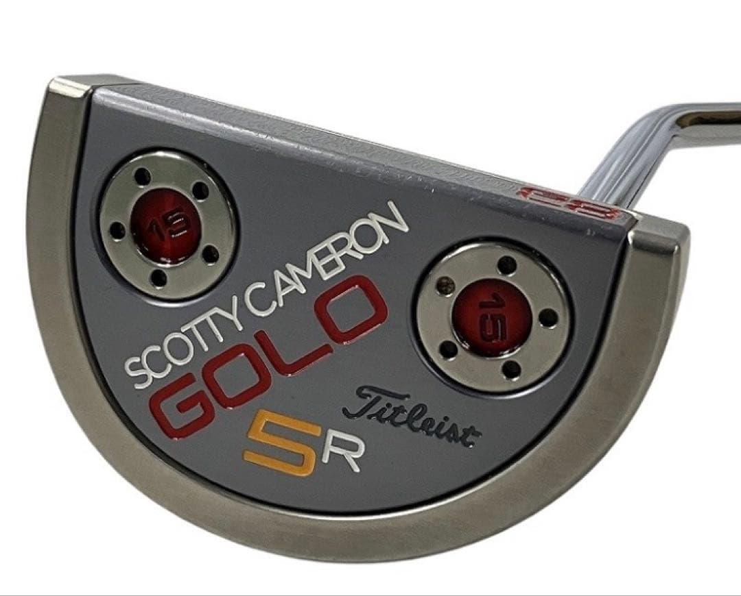 美品SCOTTY CAMERON GOLF SR パター スコッティキャメロン