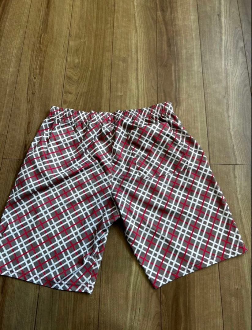 YONEX チェック柄パンツ JP O ワウリンカ