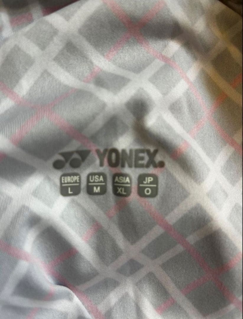 YONEX チェック柄パンツ JP O ワウリンカ