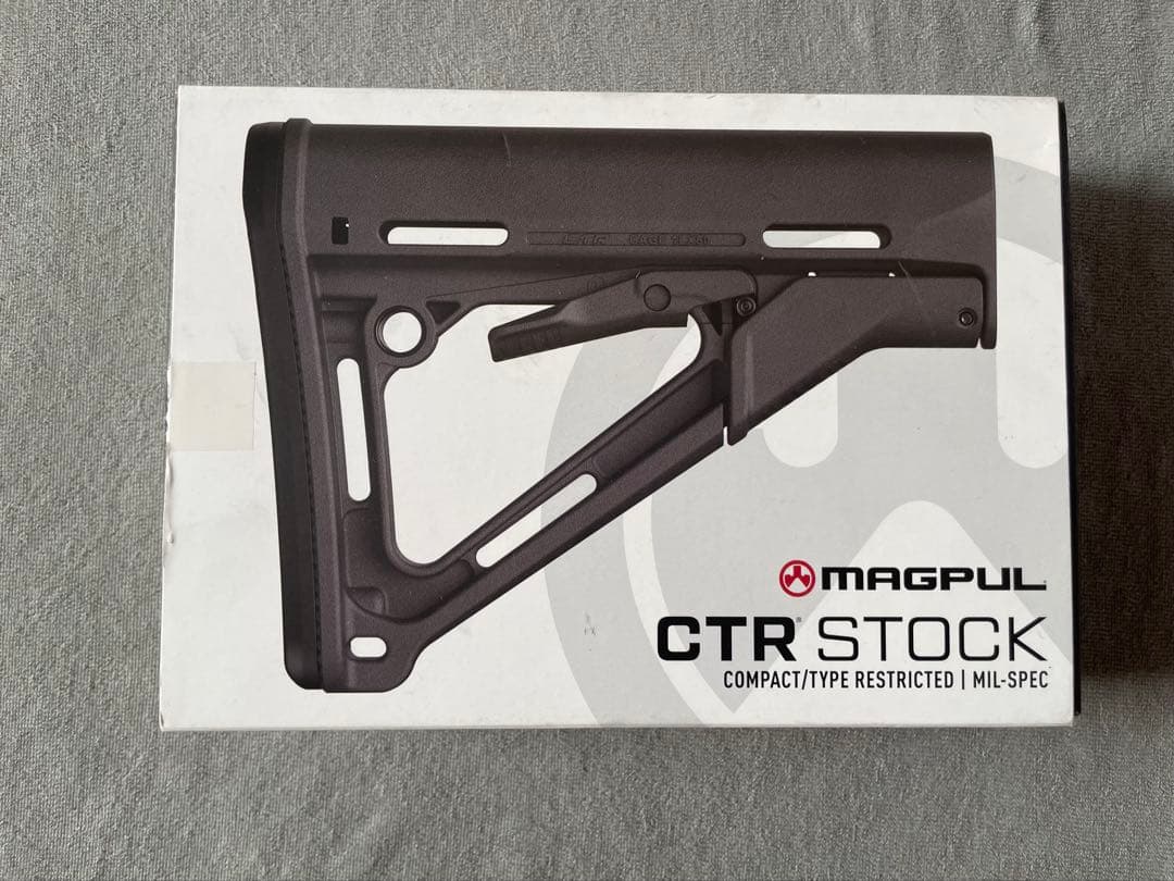 Magpul CTRストック ミルスペック ブラック (開封済)