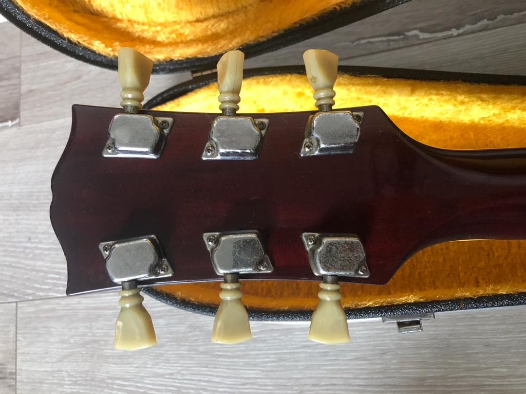 Greco SG300エレキギター70年代ジャパンビンテージバーガンディUSED