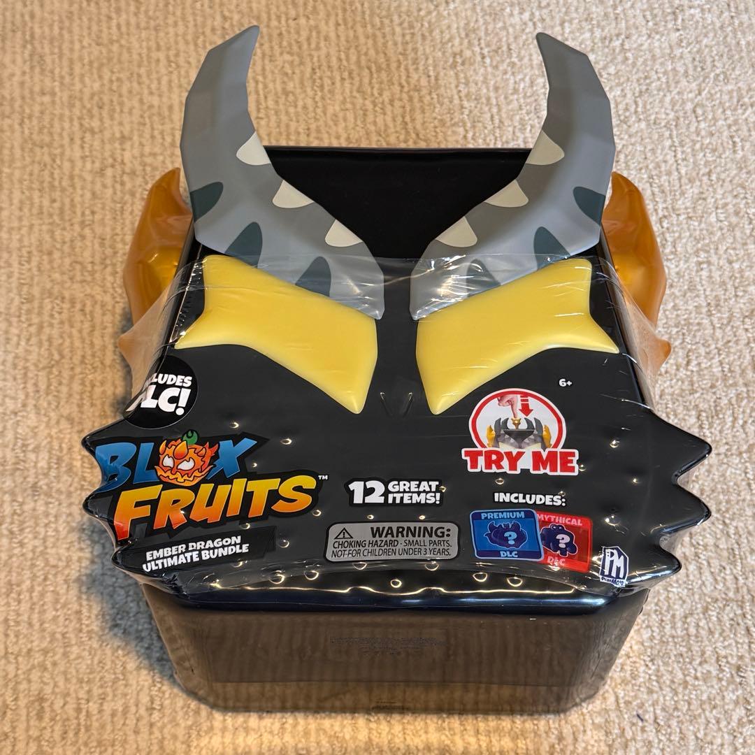 プレミアムコードと神話コードのDLC付！ブロックスフルーツ