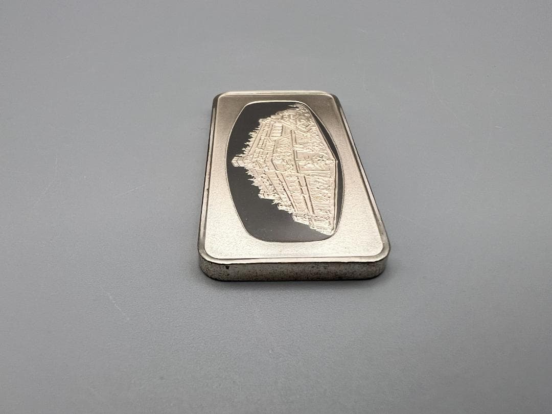 シンガポール航空 シルバー インゴット コレクション 0.800 Fine