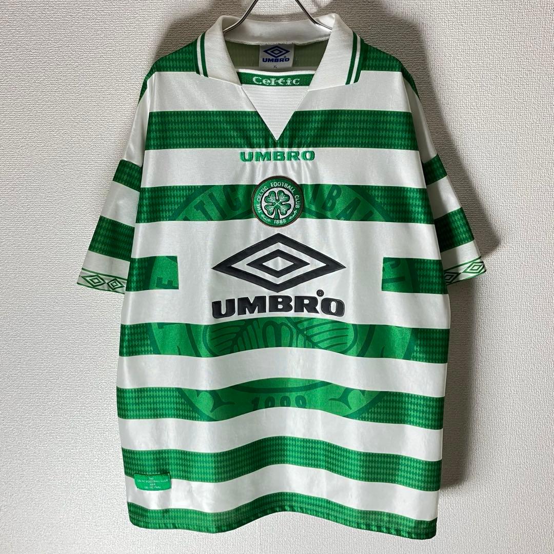 97-99 CELTIC セルティック ユニフォーム UMBRO アンブロ