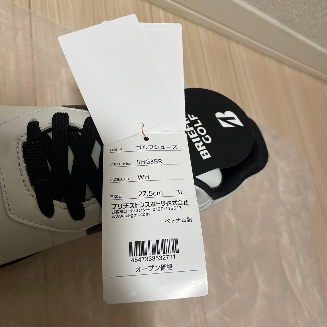ブリヂストン BRIDGESTONE BRIEFING ゴルフシューズ 新品