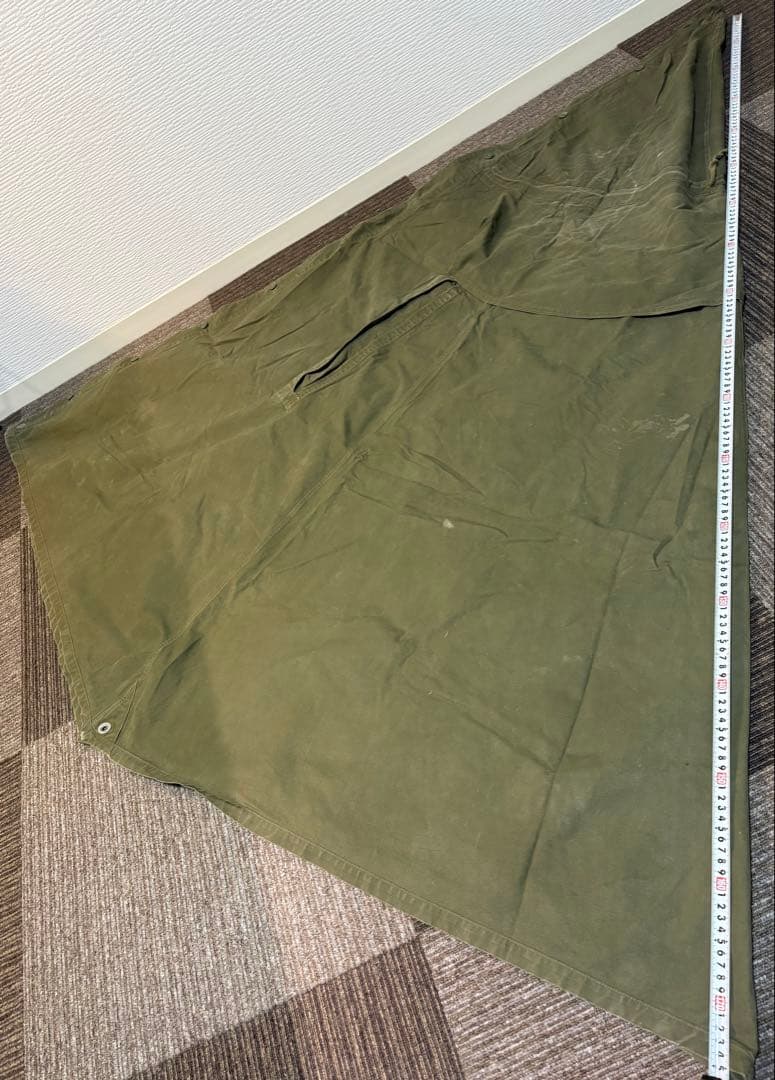 ポーランド軍ポンチョテント　１枚出品