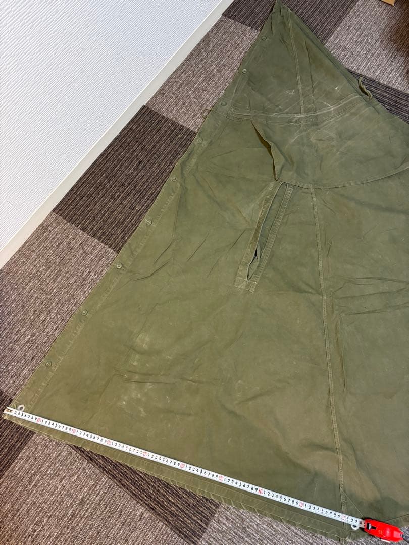 ポーランド軍ポンチョテント　１枚出品