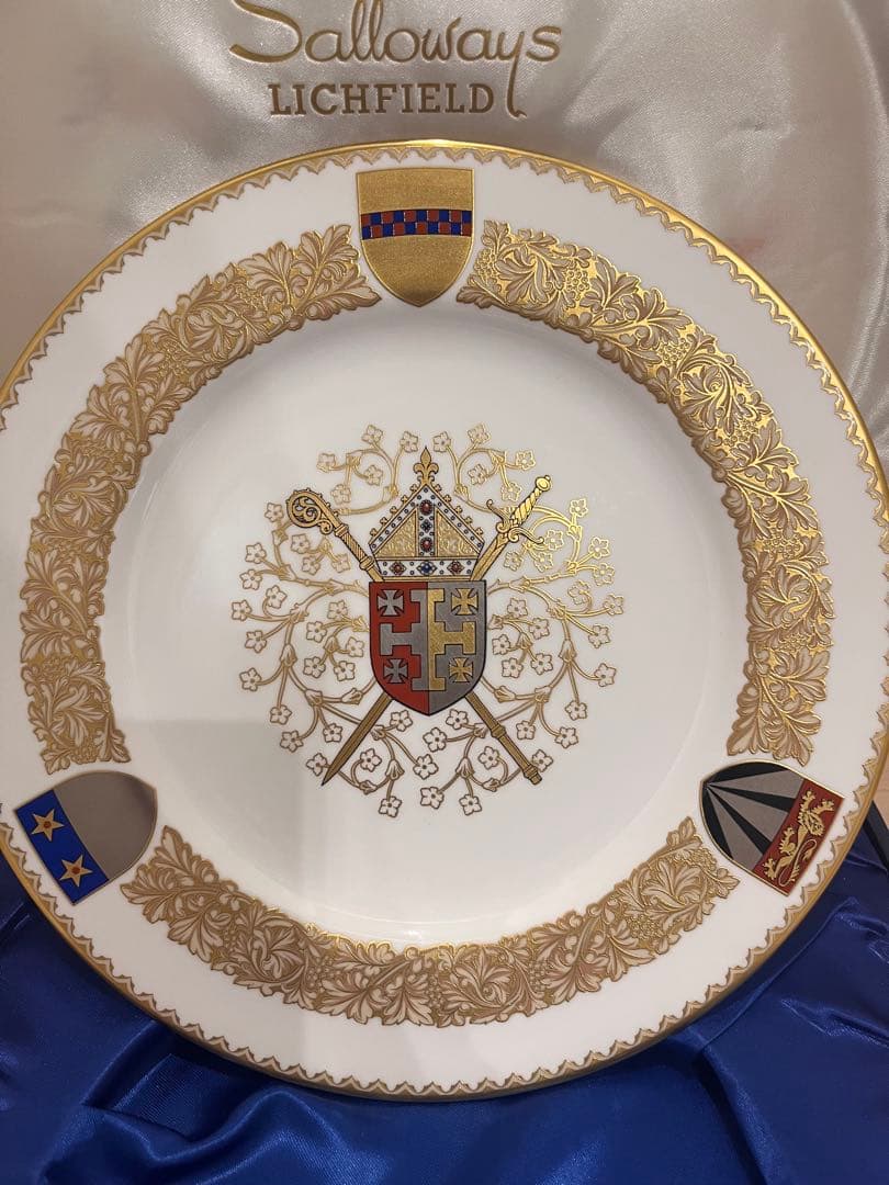 Spode Salloways Lichfieldアンティークロイヤル　イギリス