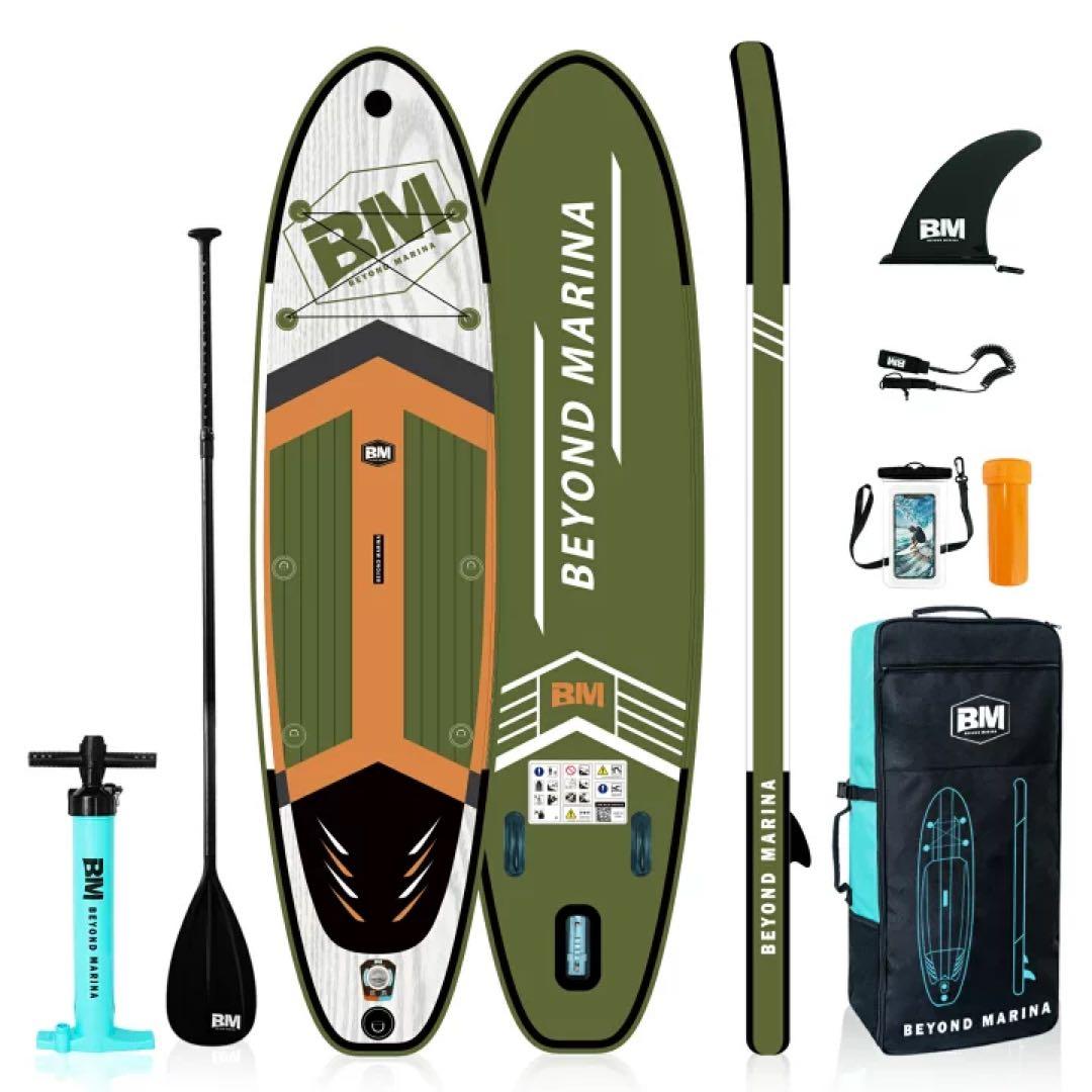 [新品未開封]BeyondMarina SUPボード 売り切れ人気白い木目カラー