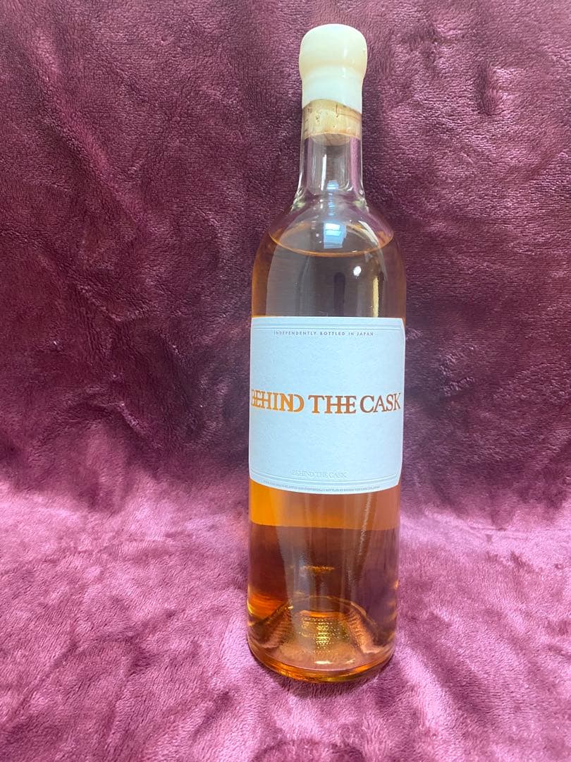 【希少/未使用品】BEHIND THE CASK BLANC DE BLANCS