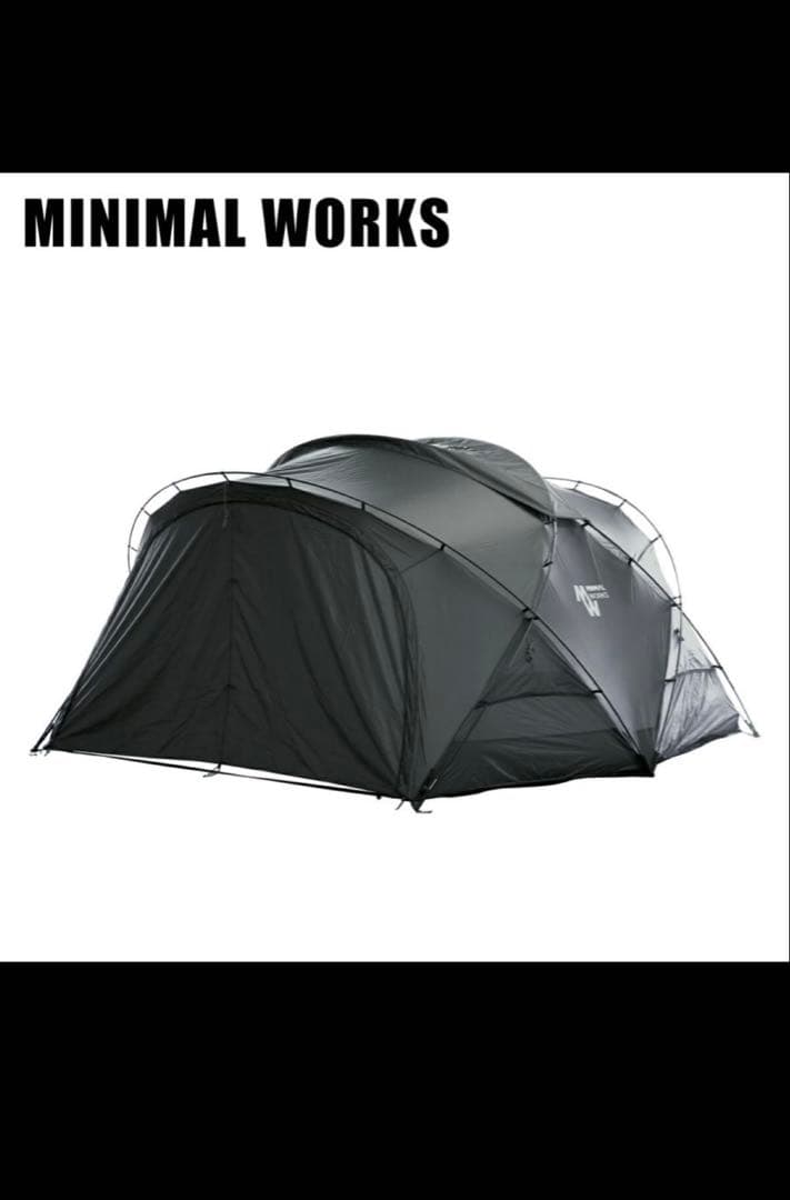 未使用MINIMAL WORKS ミニマルワークス SHELTER Gチャコール