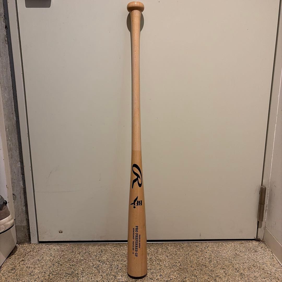 ローリングス　木製硬式野球バット