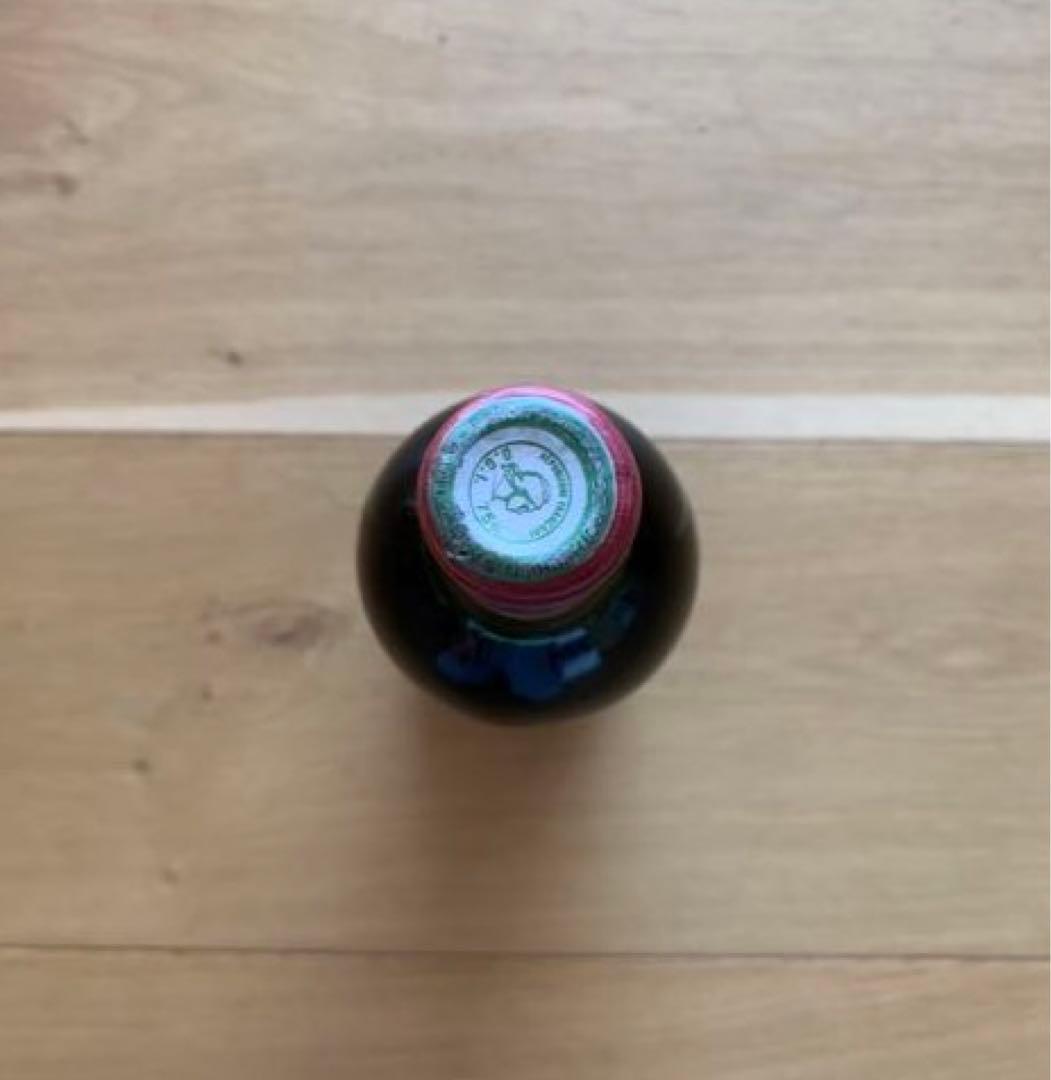 シャトームートンロートシルト1981