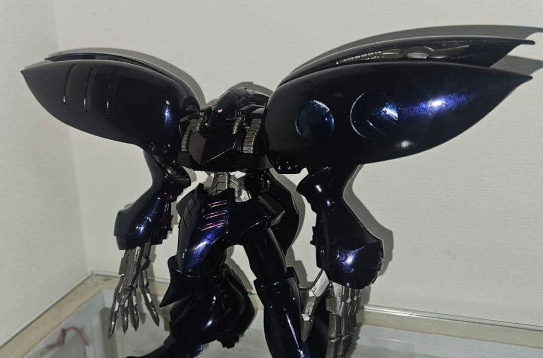 キュベレイダムドmg・エアブラシ塗装　美品