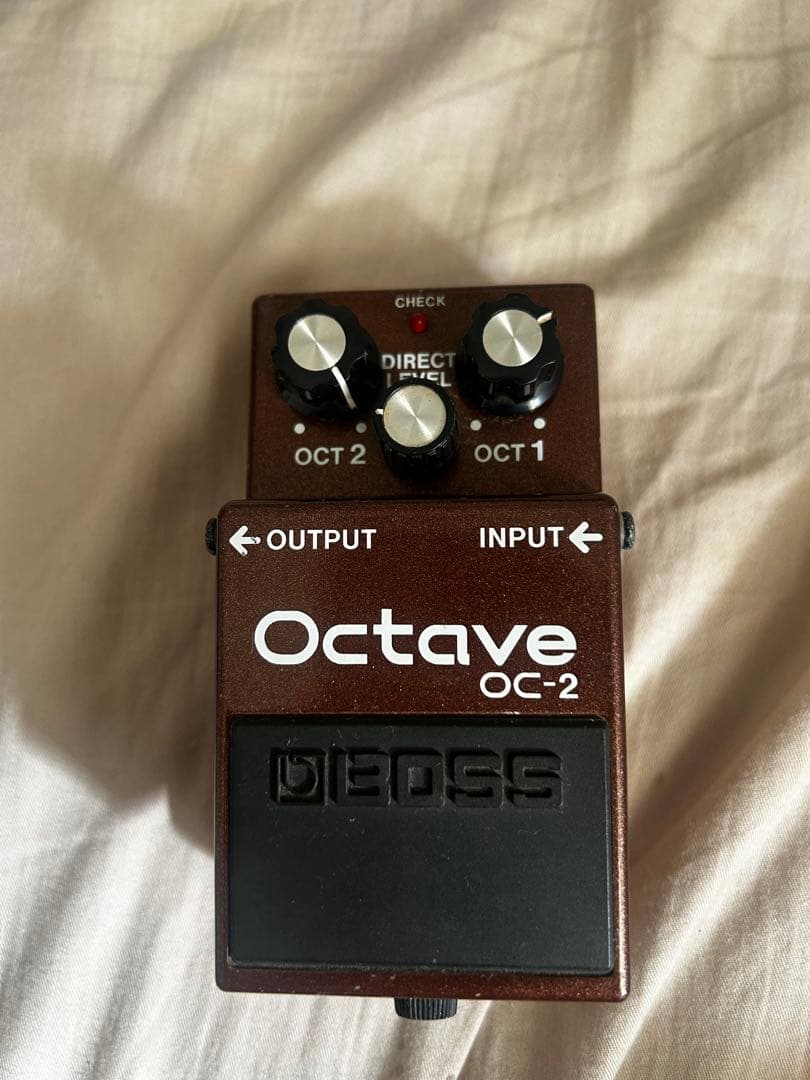 キメラの肉球 　BOSS Octave OC-2 オクターブ