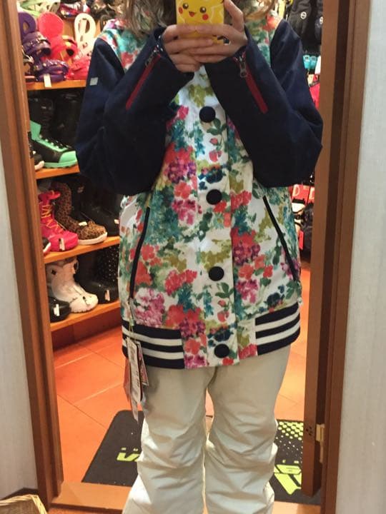 スノーボードウェア上下　SISTA.J