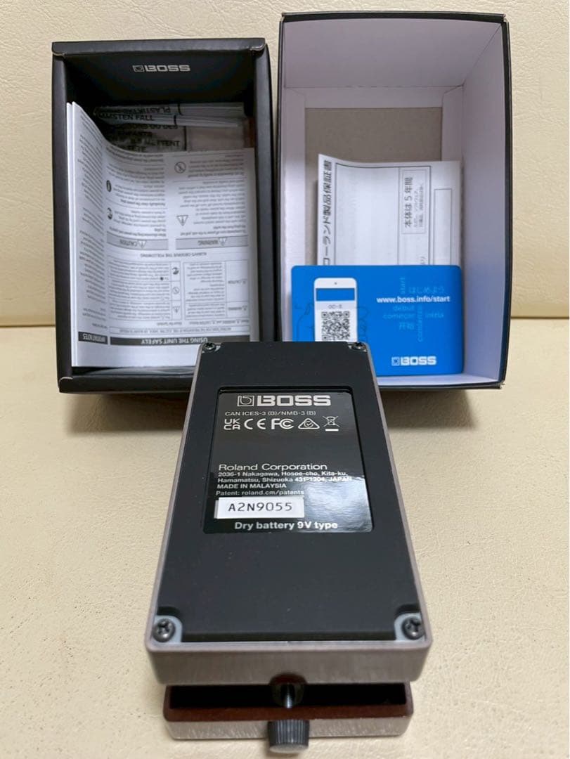 BOSS OC-5 オクターバー