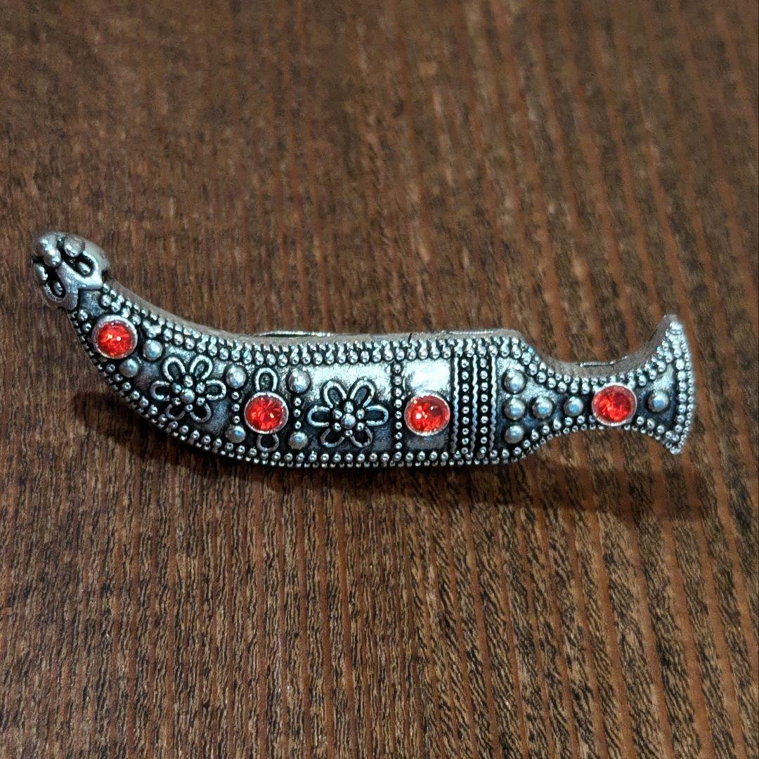 EXPO 2025 大阪・関西万博 イエメン ピンブローチ 非売品