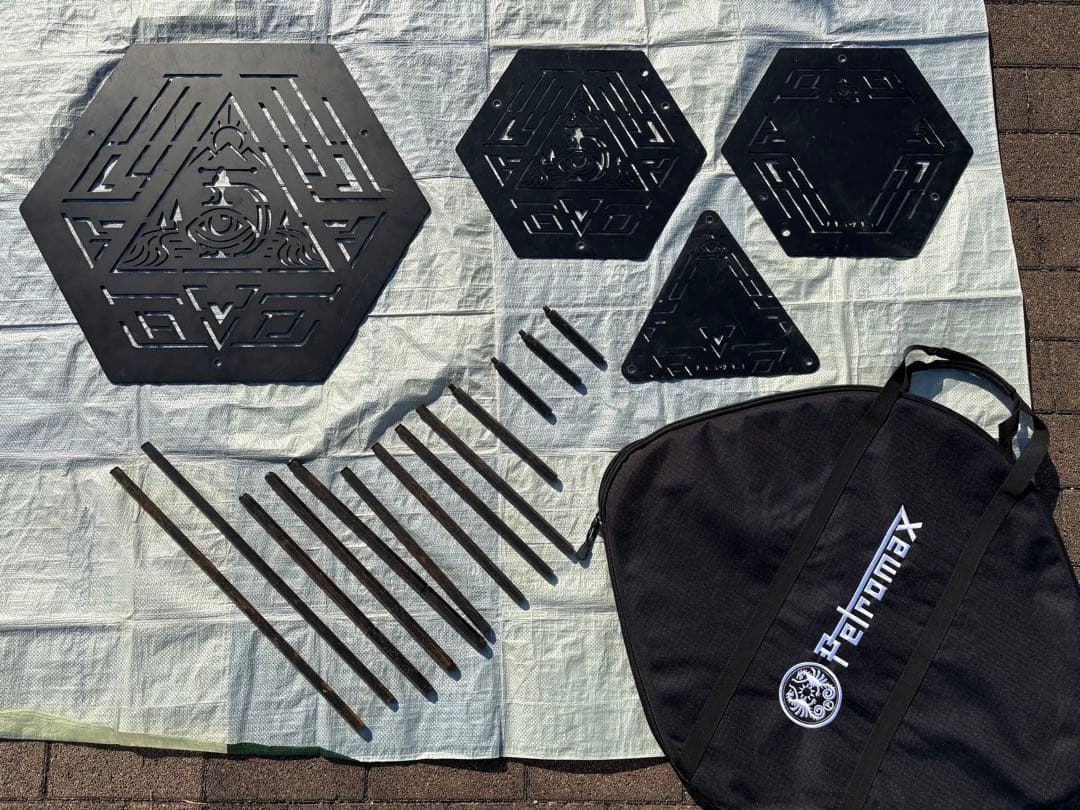 メタヘキテL・ラックセット（デバイスワークス×アナキャン）ケース付き