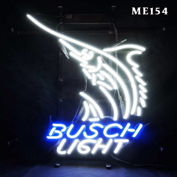 釣り　フィッシング　BUSCH LIGHT 飾り物　オシャレ